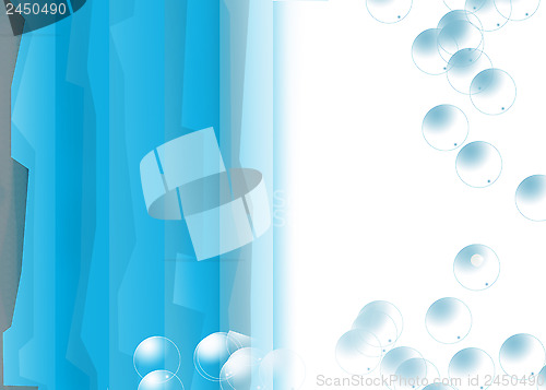 Image of blue bubble