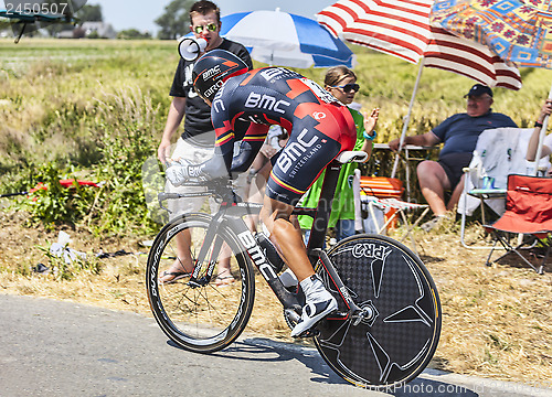 Image of The Cyclist Philippe Gilbert