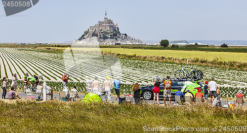 Image of Tour de France Landscape