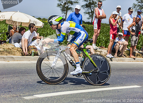 Image of The Cyclist Simon Clarke