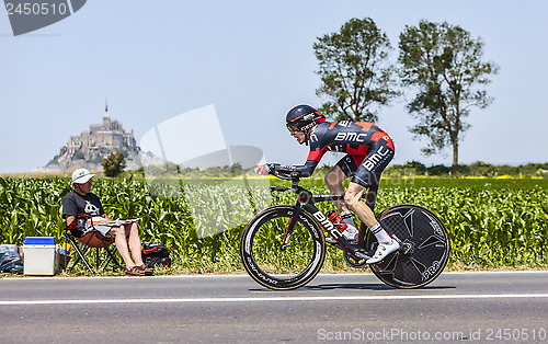 Image of The Cyclist Brent Bookwalter