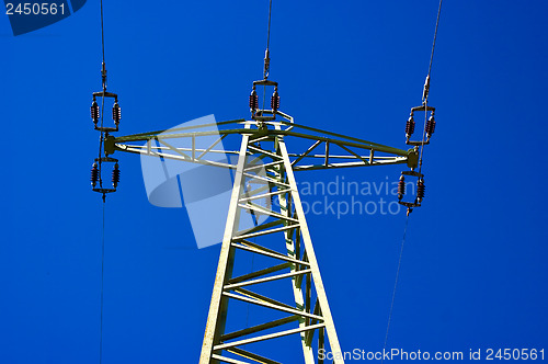 Image of The mast.