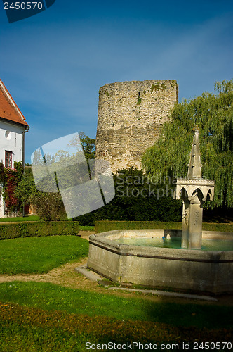 Image of The fountain.