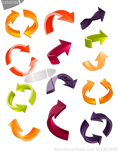 Image of arrow set