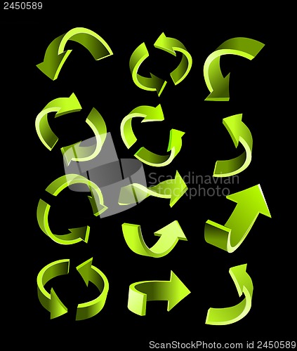 Image of arrow set