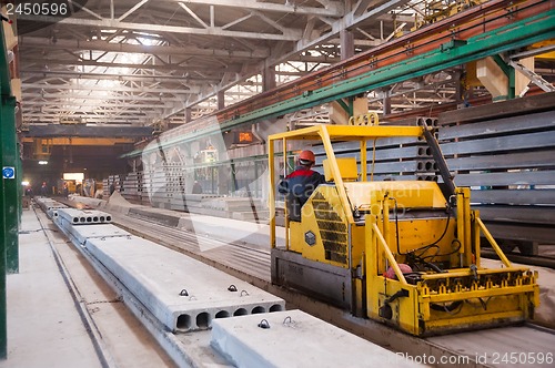 Image of plant of ferroconcrete products