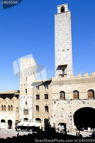 Image of San Gimignano Italy