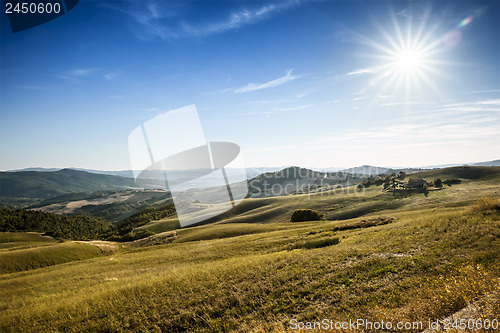 Image of Tuscany landscape