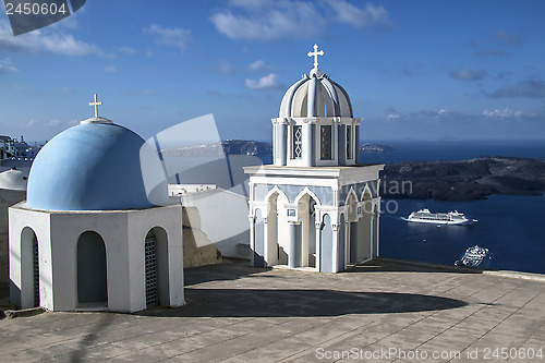 Image of Oia Church, Santorini