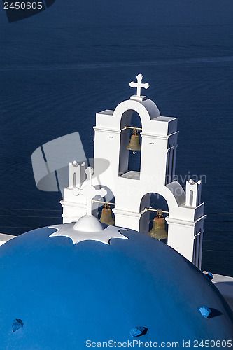 Image of Santorini church (Firostefani)