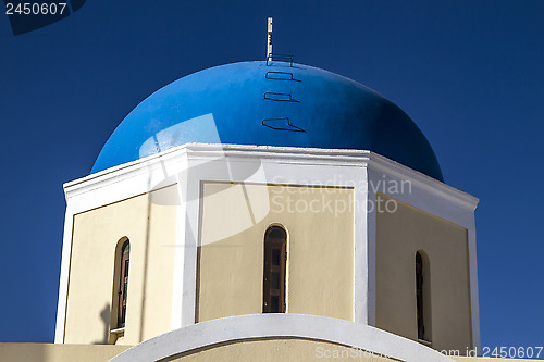 Image of Church in Oia