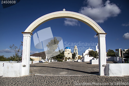 Image of Santorini Church