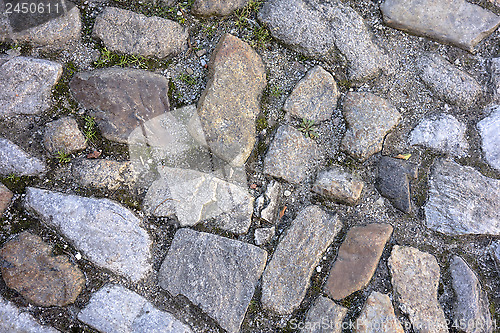 Image of Pavement texture in Cesky Krumlov