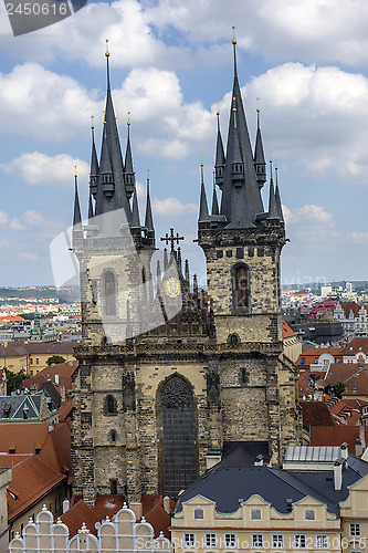 Image of Tyn Church in Prague