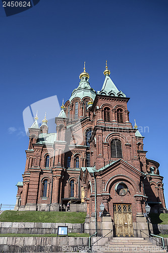 Image of Uspenski cathedral,Helsinki