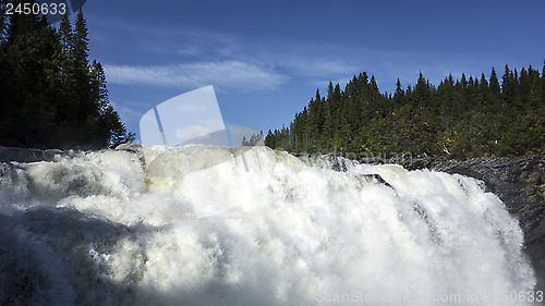 Image of Mountain Waterfall