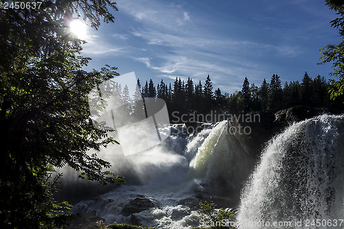 Image of Mountain Waterfall