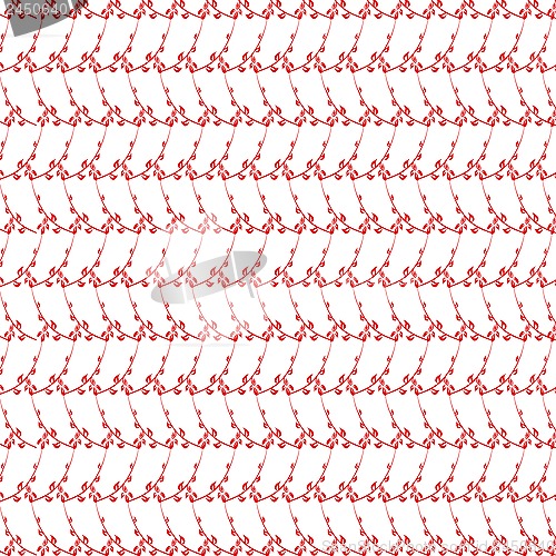 Image of seamless floral pattern