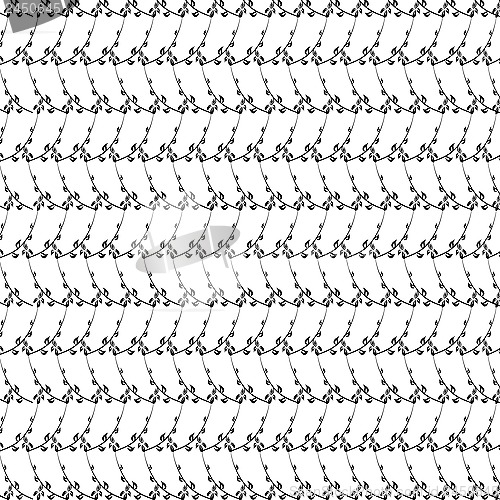 Image of seamless floral pattern