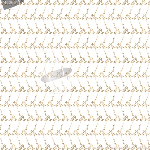 Image of seamless floral pattern