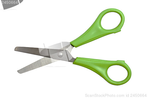 Image of Green scissors