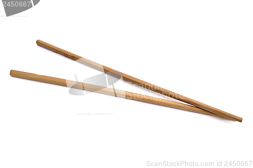 Image of Wood chopsticks 