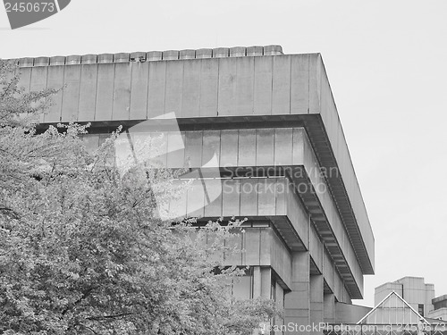 Image of Birmingham Library