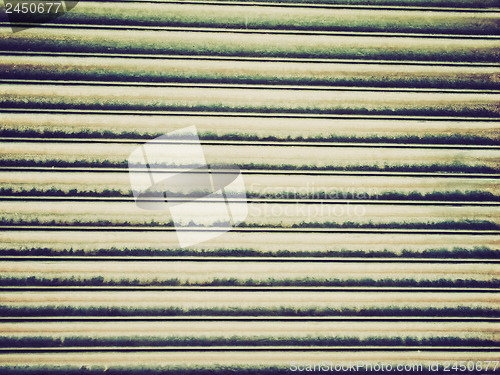 Image of Vintage retro steel background