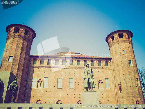 Image of Retro look Palazzo Madama, Turin