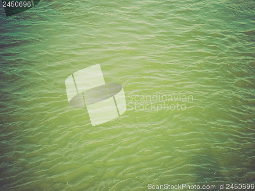 Image of Retro look water background