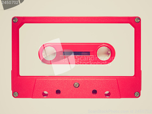 Image of Retro look Tape cassette