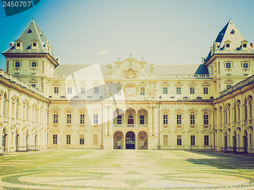 Image of Retro look Castello del Valentino, Turin
