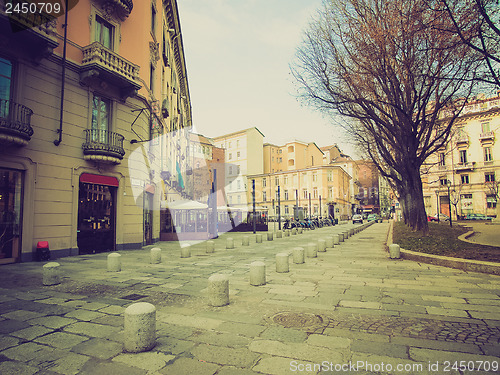 Image of Retro look Turin picture