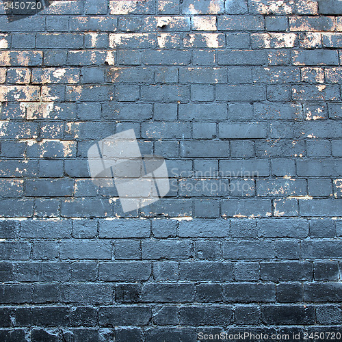 Image of Black bricks