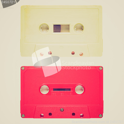 Image of Retro look Tape cassette