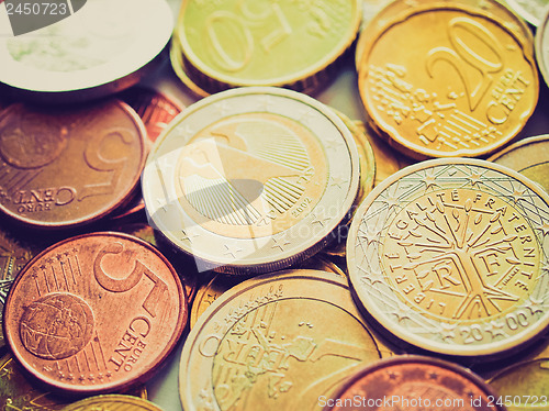 Image of Retro look Euros picture