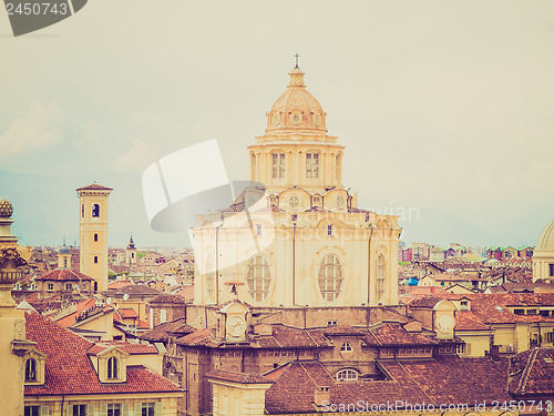 Image of Retro look San Lorenzo, Torino