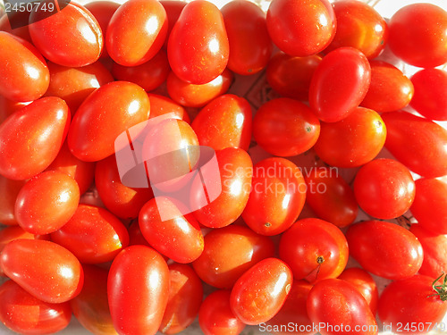 Image of Cherry tomato background