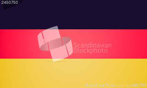 Image of Retro look Flag of Germany