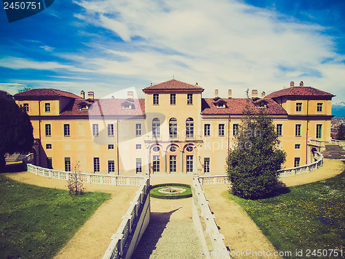 Image of Retro look Villa della Regina, Turin
