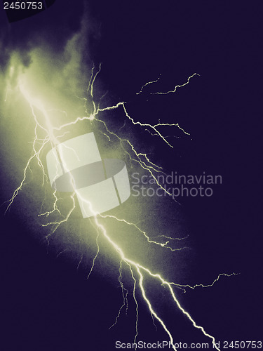 Image of Retro look Lightning