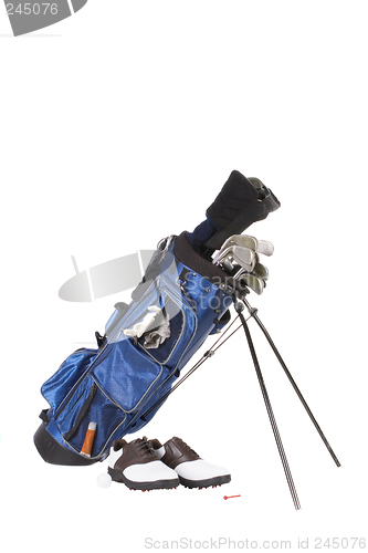 Image of golfing equipment