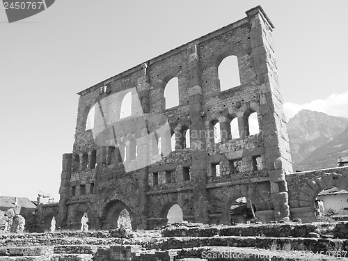 Image of Roman Theatre Aosta