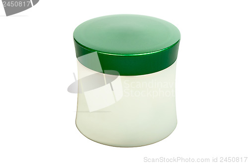 Image of Cosmetic cream container