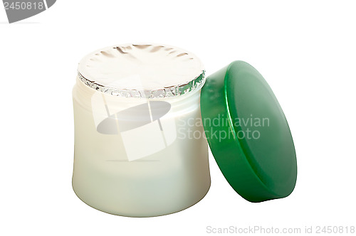 Image of Cosmetic cream container