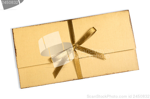 Image of Vintage envelopes with a bow.