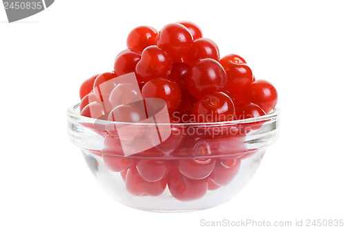 Image of Bowl of cherries.