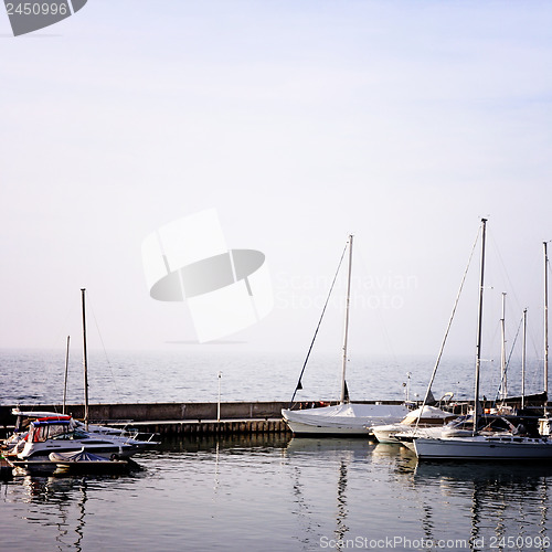 Image of Sailing boats