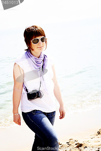 Image of On the beach