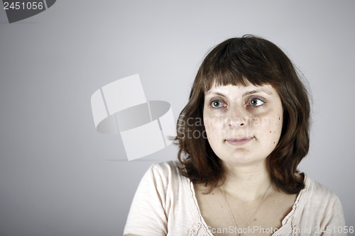 Image of Portrait of a woman